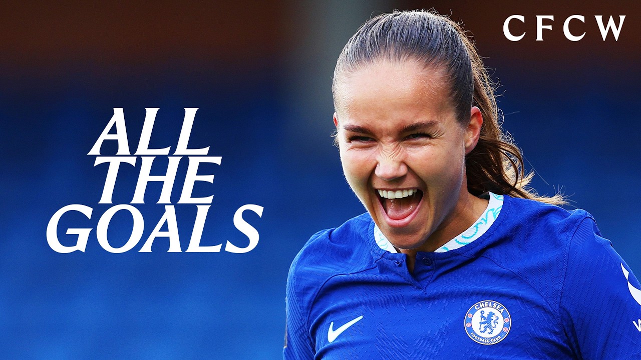 GURO REITEN | All 59 Goals | CFCW