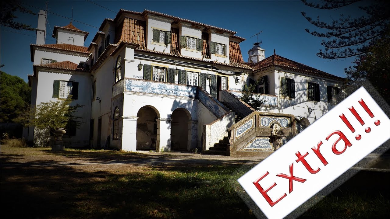 EXPLORAMOS A QUINTA ABANDONADA DO BAR&Atilde;O 1943 ''EXTRA!!!'''