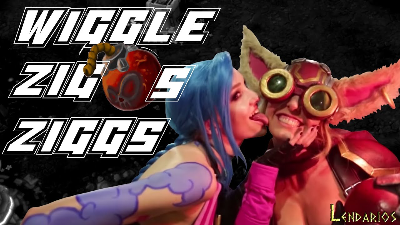 Lendarios - Ziggs (Parodia Jason Derulo - 