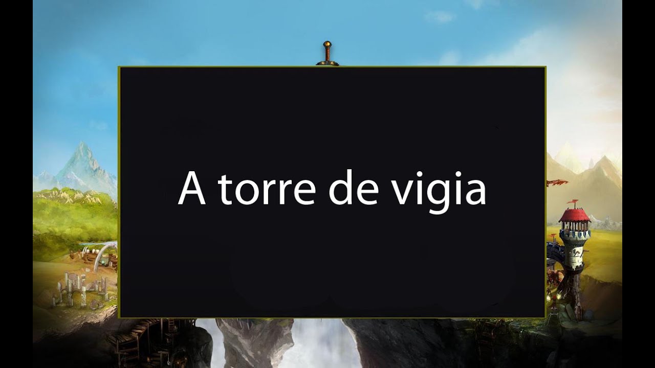 Runescape - A torre de vigia