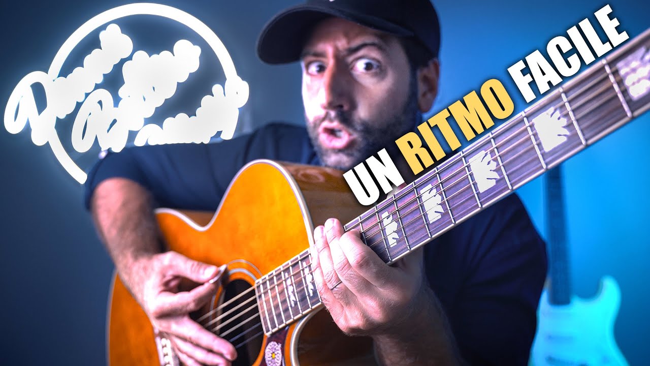UN RITMO FACILE 🥁 PER SUONARE QUALSIASI CANZONE | Lezioni di Chitarra