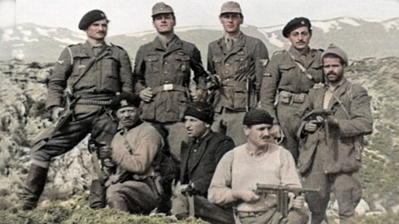 SOE - the other ‘SAS ROGUE HEROES’ nabbed a German General | Crete 1944