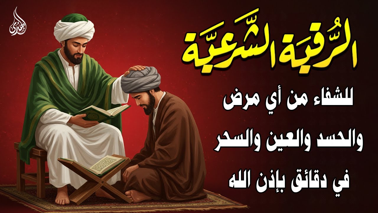 الرقية الشرعية الشاملة لعلاج السحر والمس والحسد والعين بإذن الله 😌🎧 قران كريم بصوت جميل جدا جدا