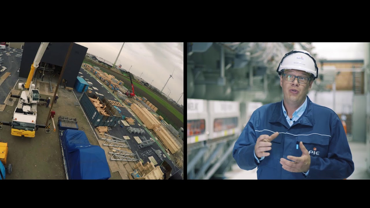 SPIE Belgium – Stevin project voor Elia