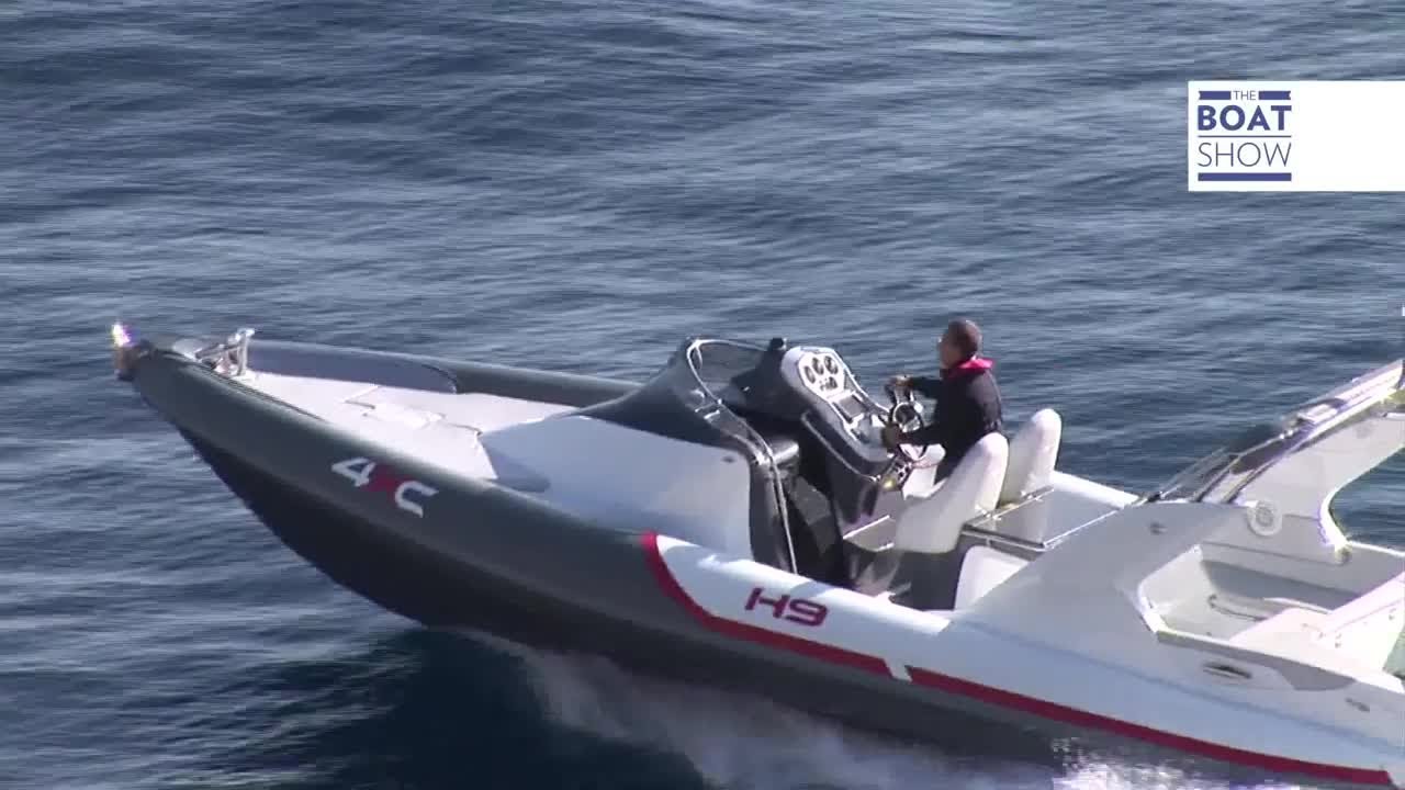 [ENG]  HONDA 4XC - Review - The Boat Show