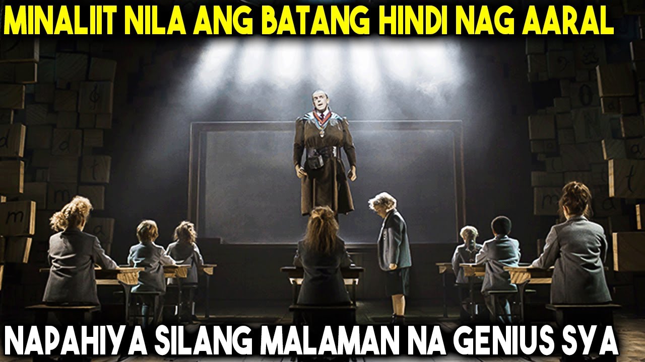 Minaliit Nila Ang Bagong Estudyante Na Walang Pinag Aralan, Ngunit Napahiya Sila Dahil Genius Pala