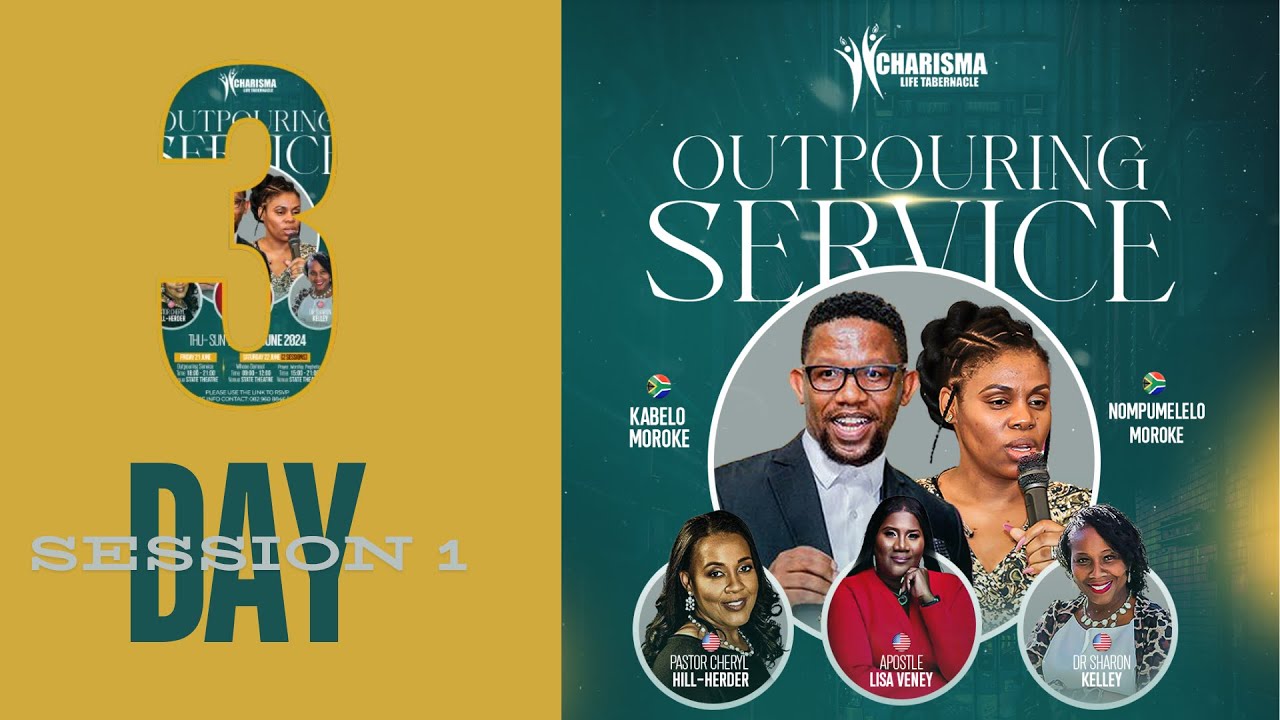 Outpouring 2024: Day 3 Session 1