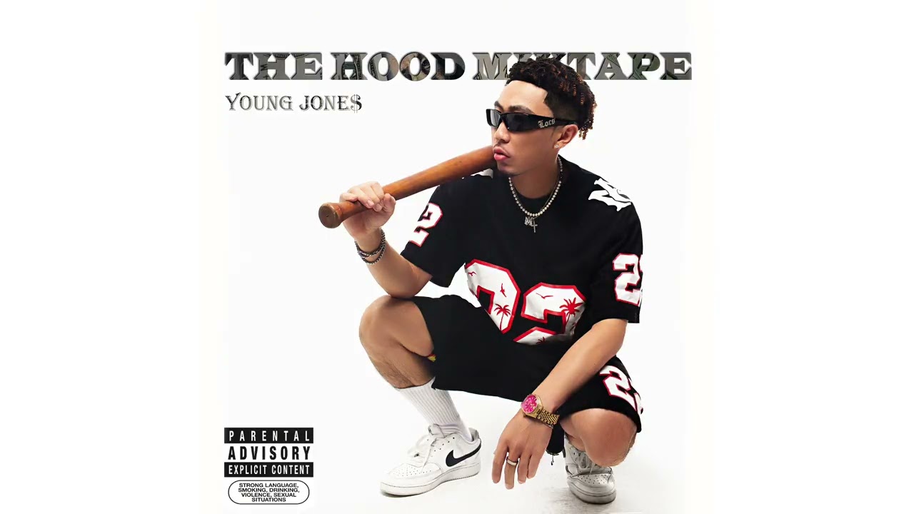 Young Jone$ - 洛圣都之夜（社区录音带Mixtape/Official Audio）