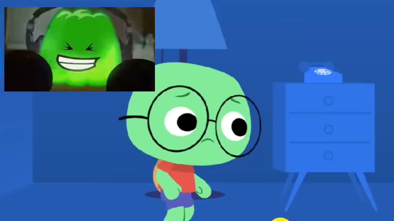 Gelatin rusha imagens do Theo até a Pin aparecer (EU NÃO ODEIO A PIN) 