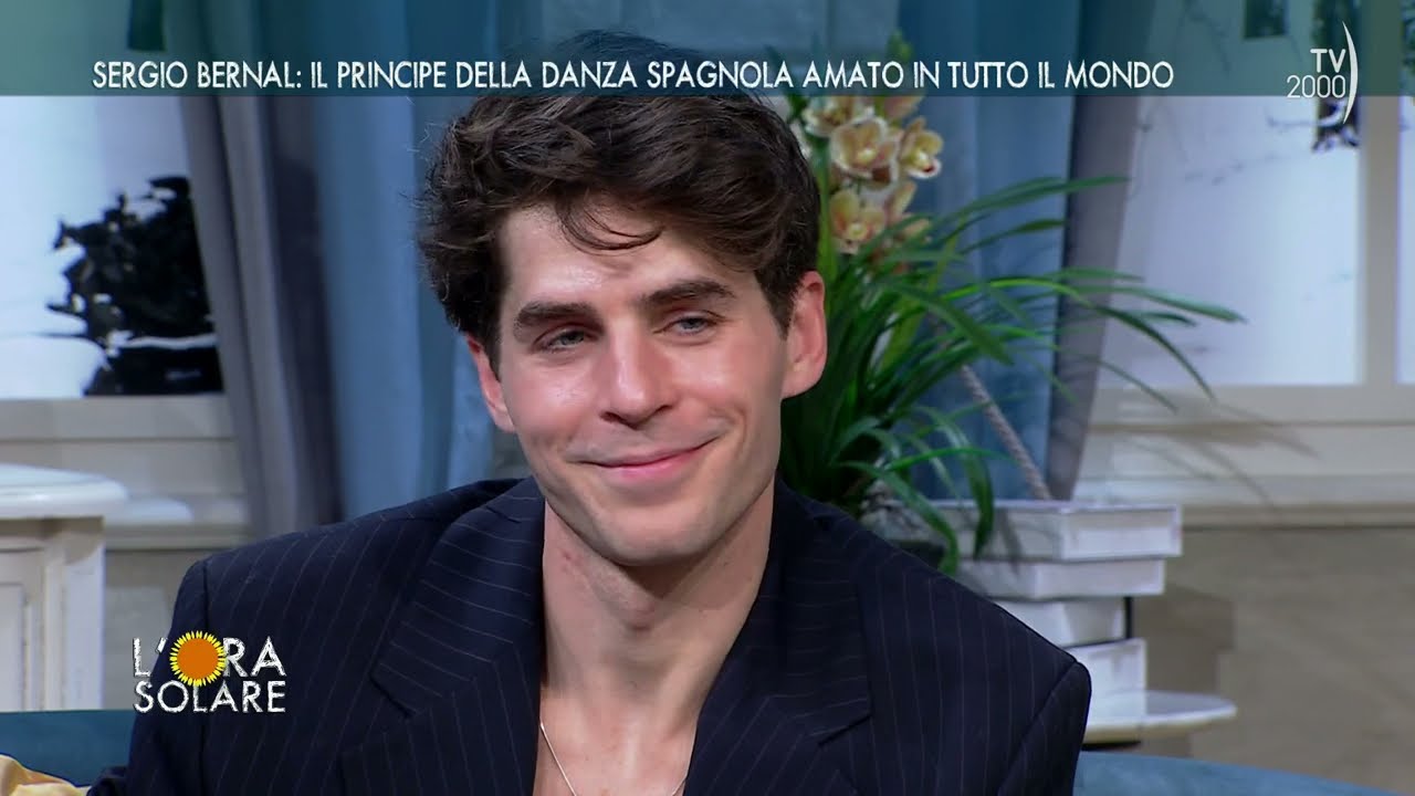 L'Ora Solare (TV2000) Sergio Bernal: il principe della danza spagnola amato in tutto il mondo