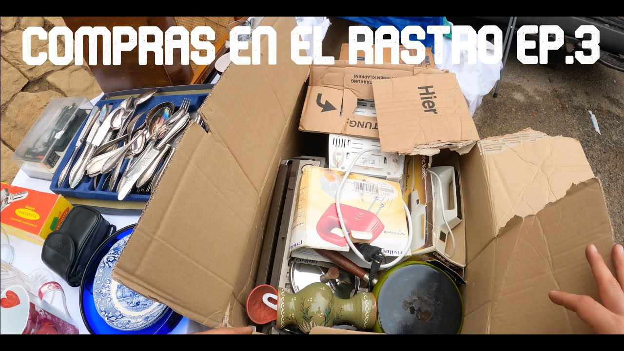 Dia de rastro pasado por agua EP.3 - Rastro Benalmádena