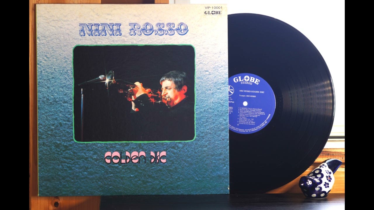 LPレコードでニニ・ロッソ ”オリーブの首飾り” ”ゴッドファーザー” 他 全５曲 Nini Rosso - 