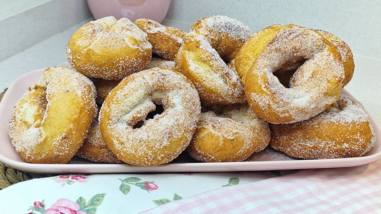 ROSQUILLAS DE LAS 6 CUCHARADAS, receta de mi abuela! #lacocinadenuberosaylila