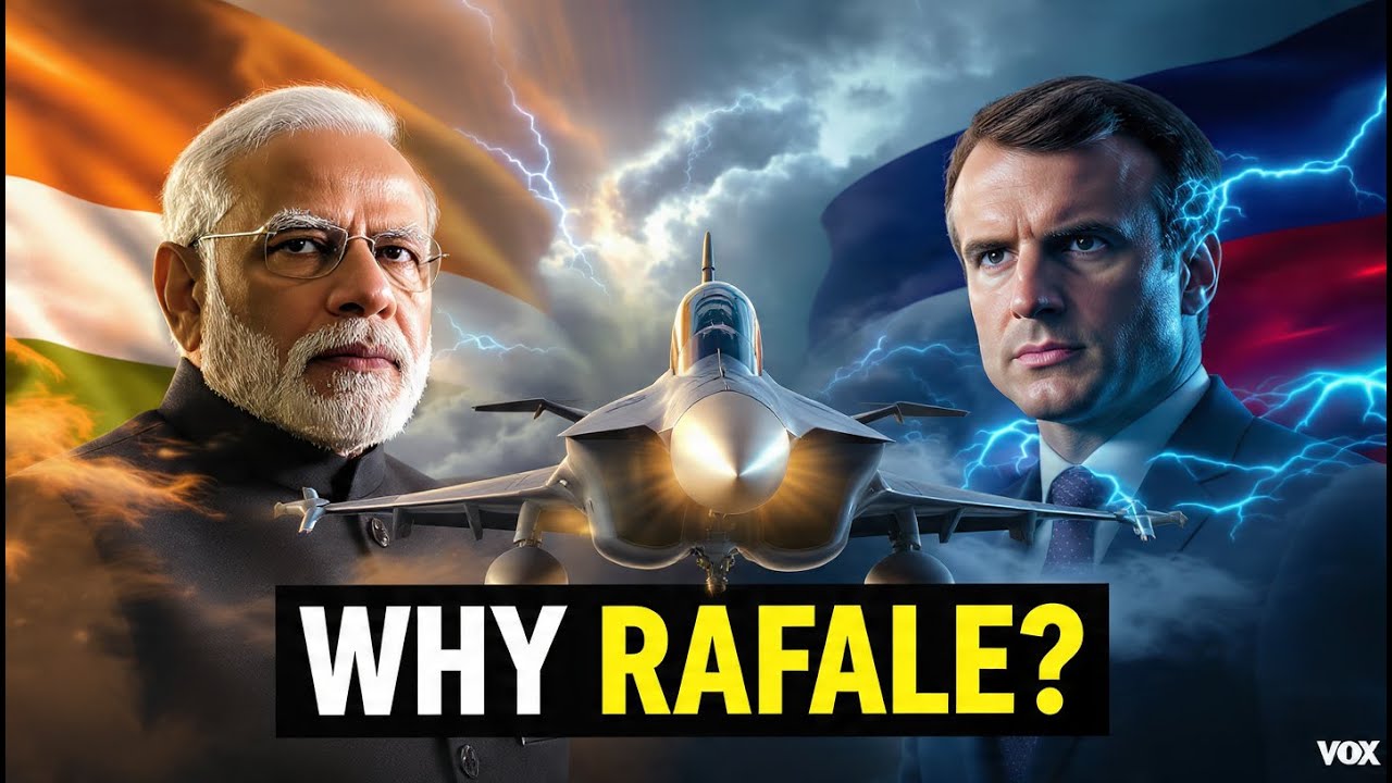 Why India Chose Rafale | Real Story Explained | 