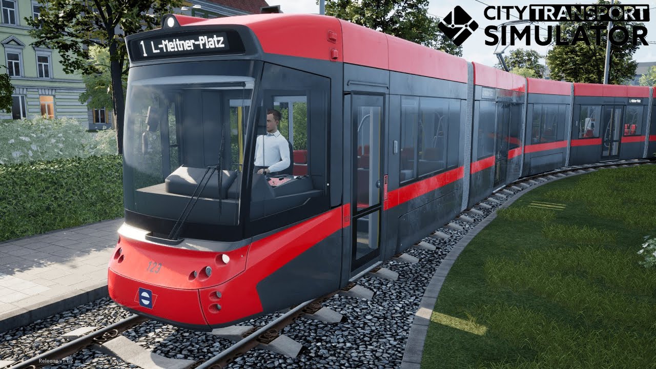 Mit der SRT durch Tramau | City Transport Simulator