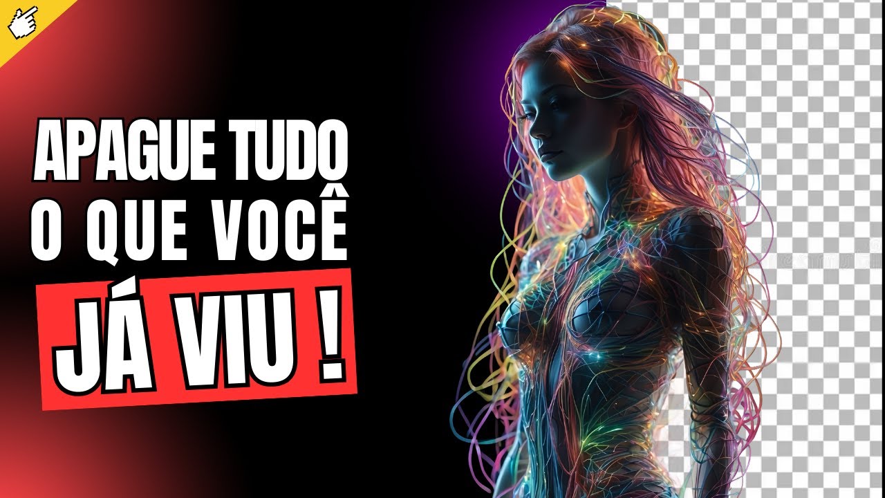 🔥Remover Fundo de Fotos Nunca Foi T&atilde;o F&aacute;cil: IA Faz Tudo em Segundos