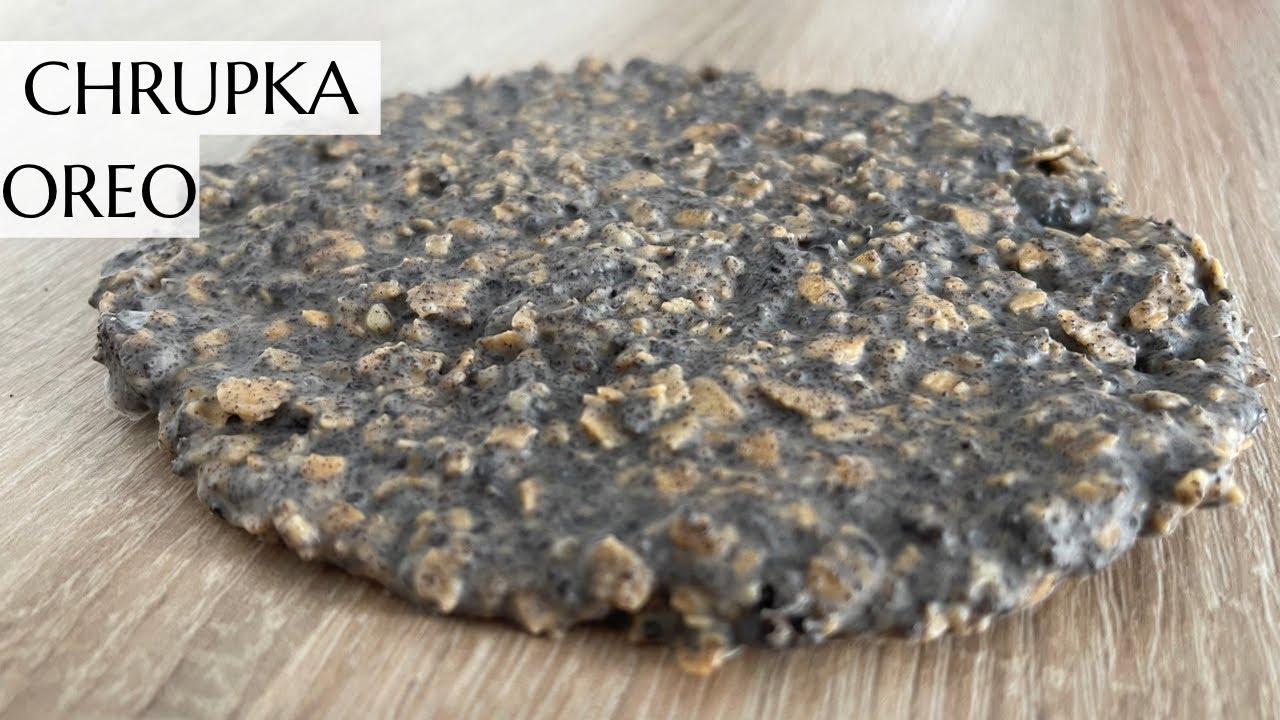 Chrupka oreo do tortu. Jak zrobić chrupiącą warstwę w torcie