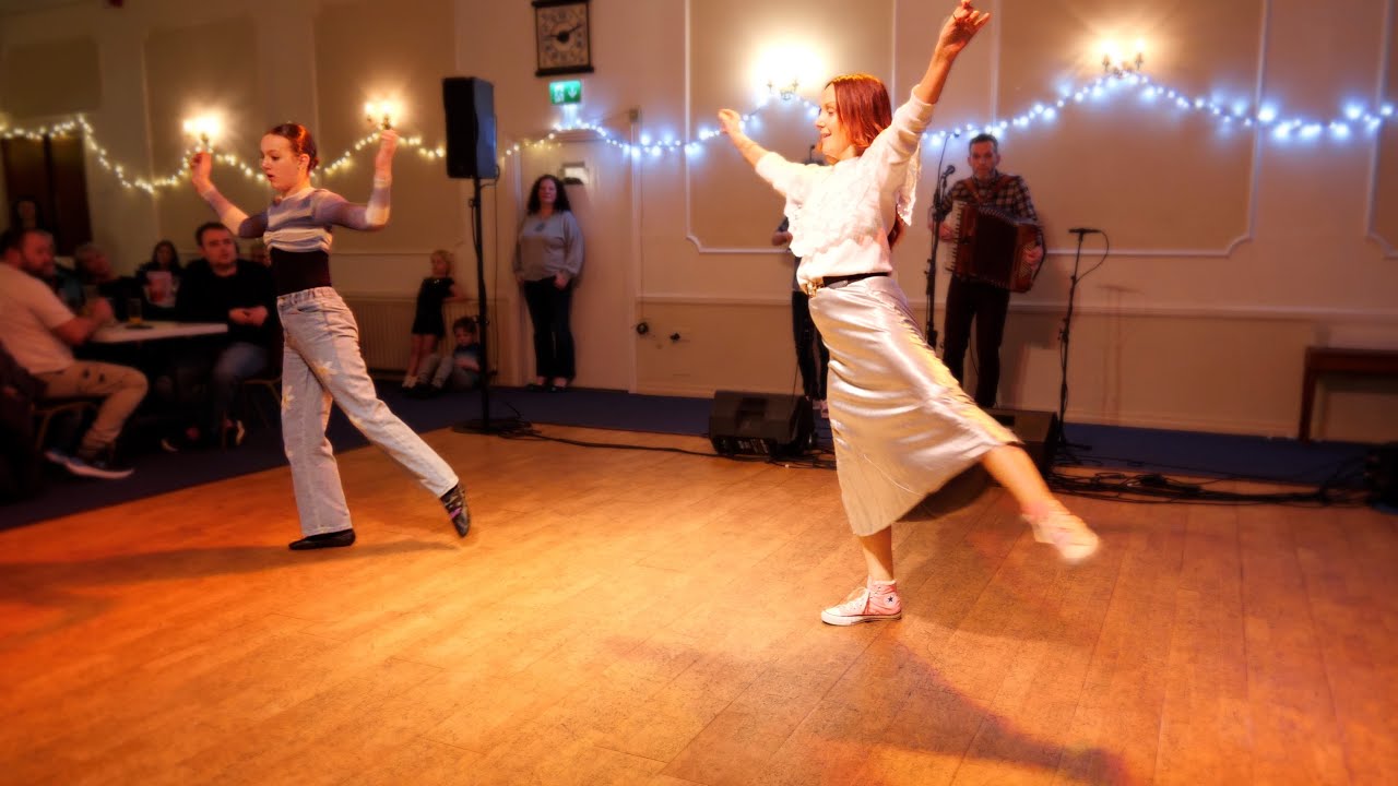Sharon's Jig: Manx dance at Arrane son Mannin, 2025
