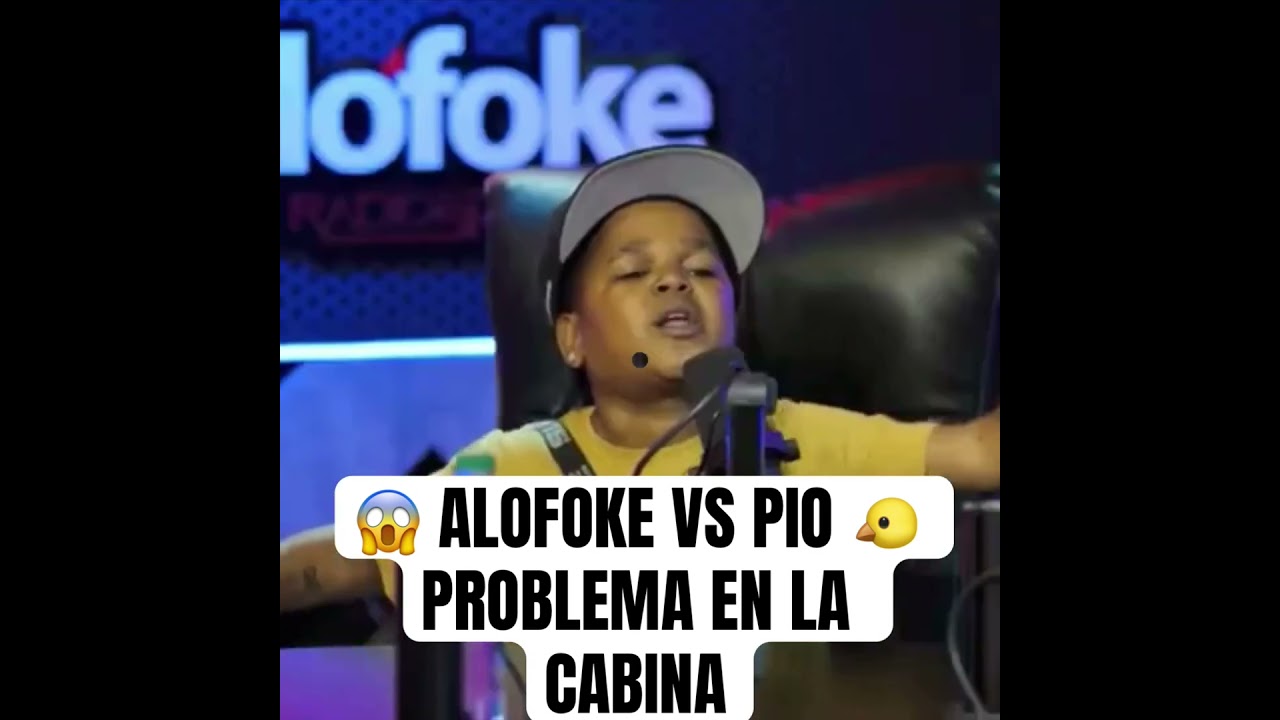 🫢 “PÍO” ENFRENTA A ALOFOKE EN SU CABINA 