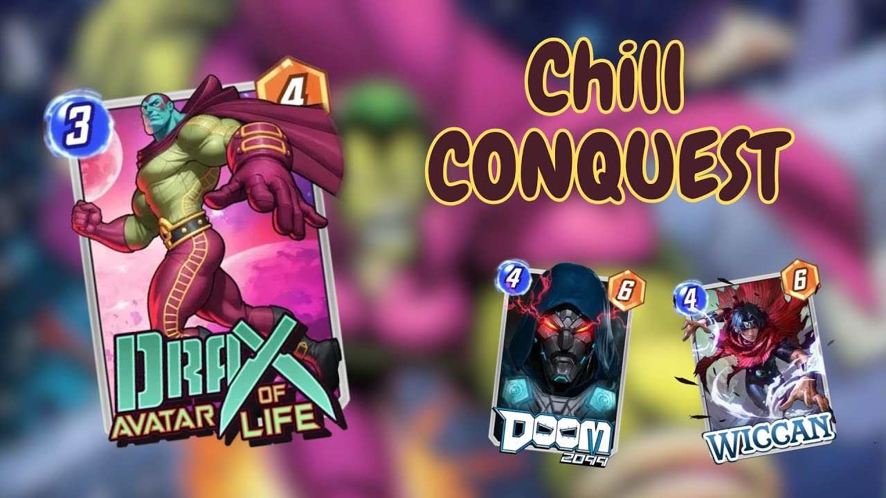 ลอง DRAX ใบใหม่ และเล่น Conquest ชิวๆฮะ