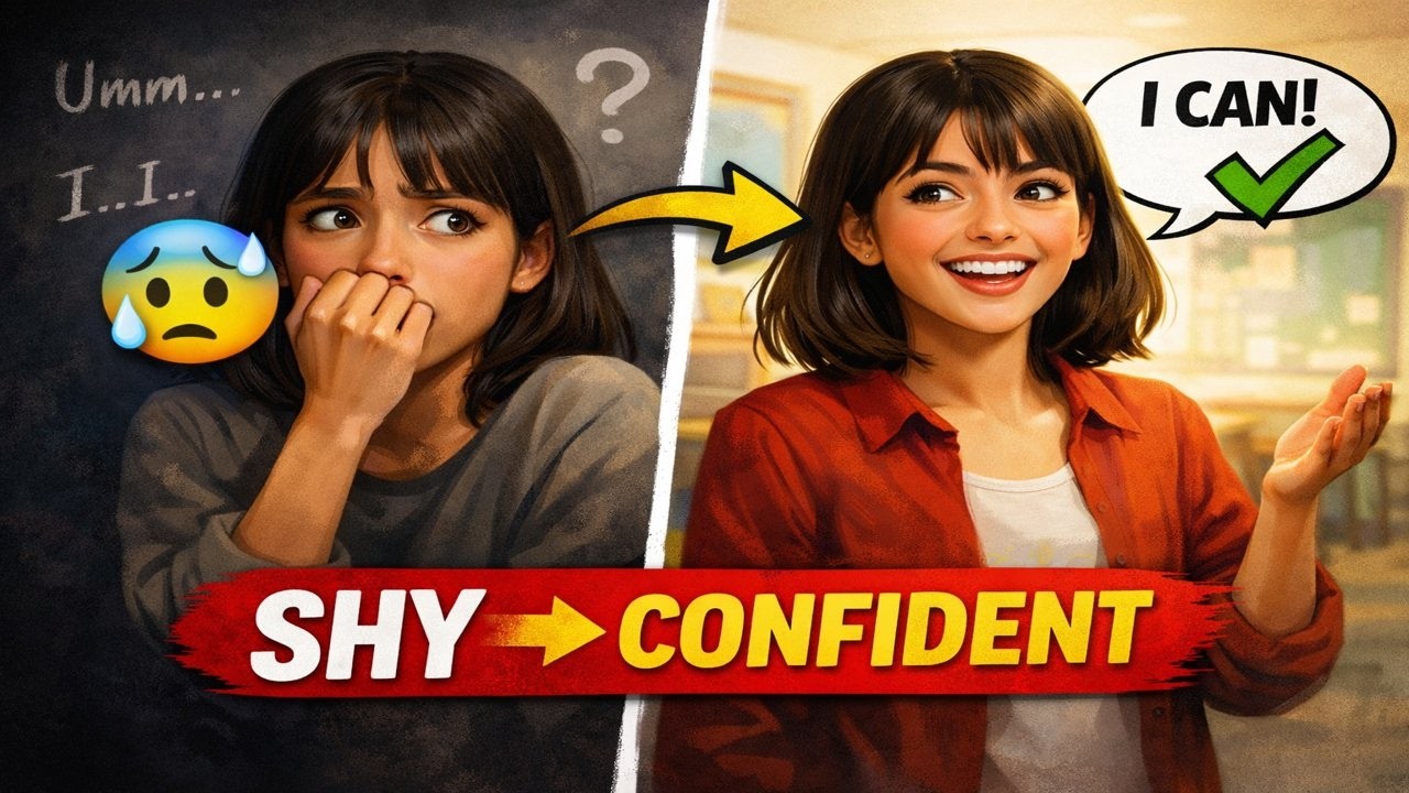 She Was Too Shy to Speak English… Until She Learned This