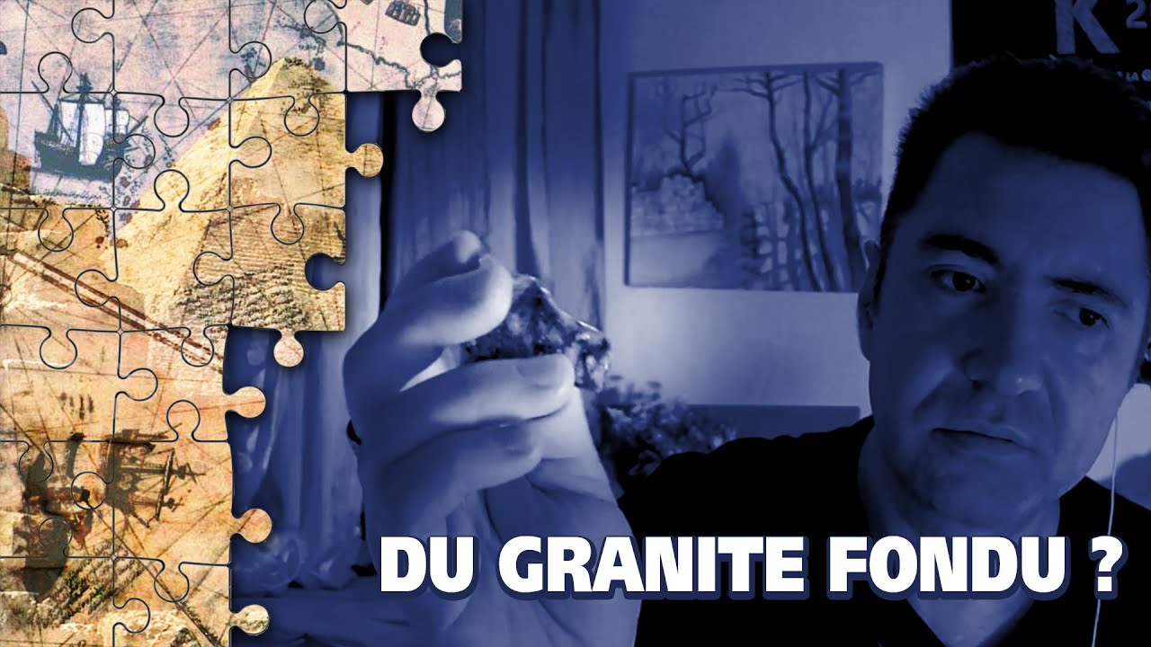 K2019 - Obtient-on du granite en chauffant du granite ?