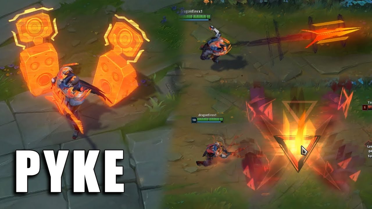 PROJETO Pyke - League of Legends (Prévia)