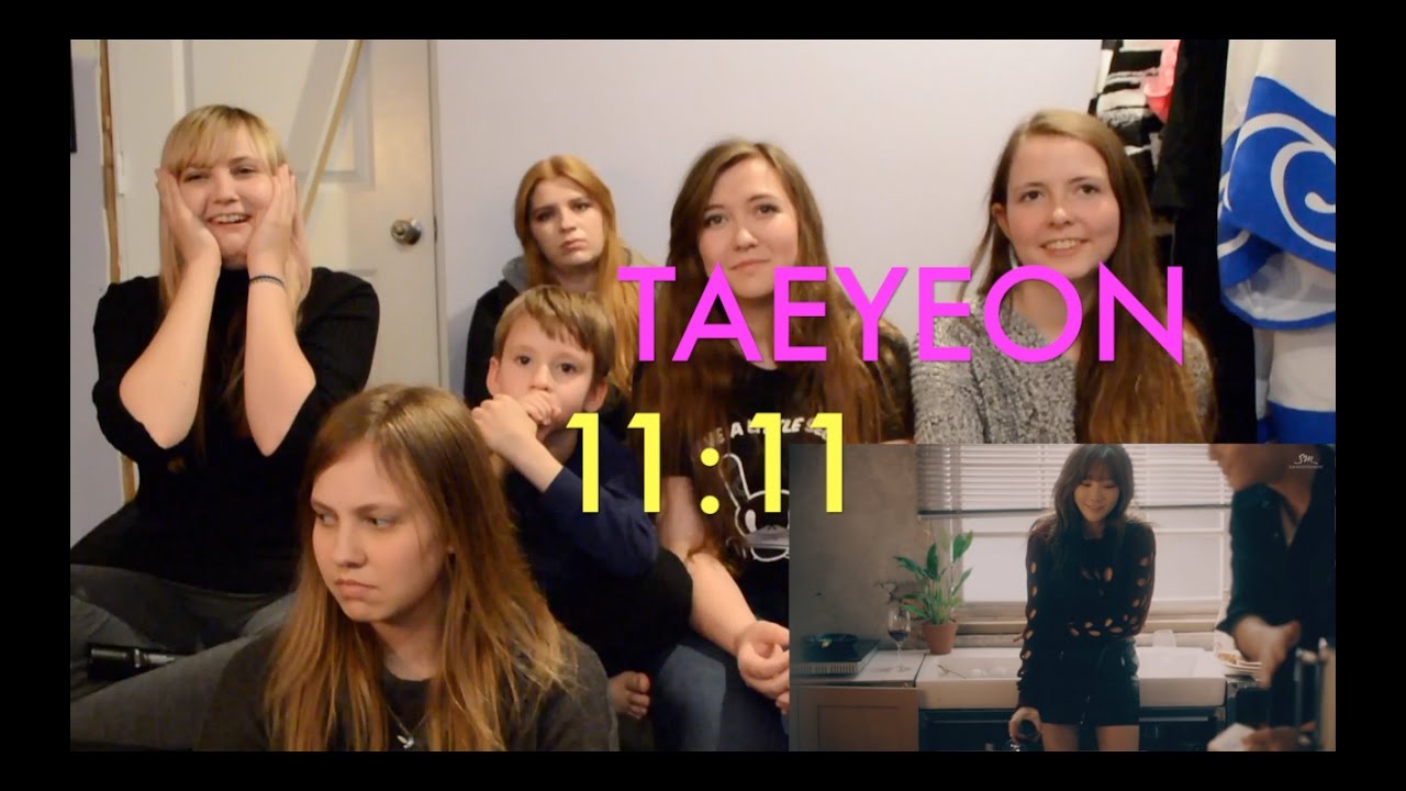 TAEYEON 태연 - 11:11 MV Reaction