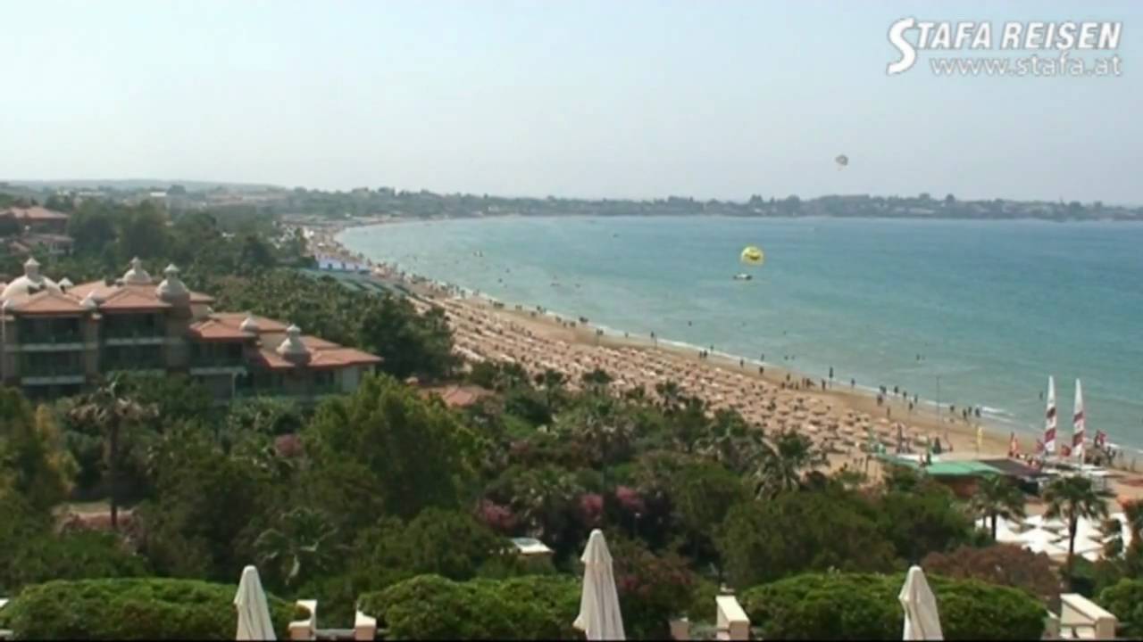STAFA REISEN Hotelvideo: Melas Resort, Side