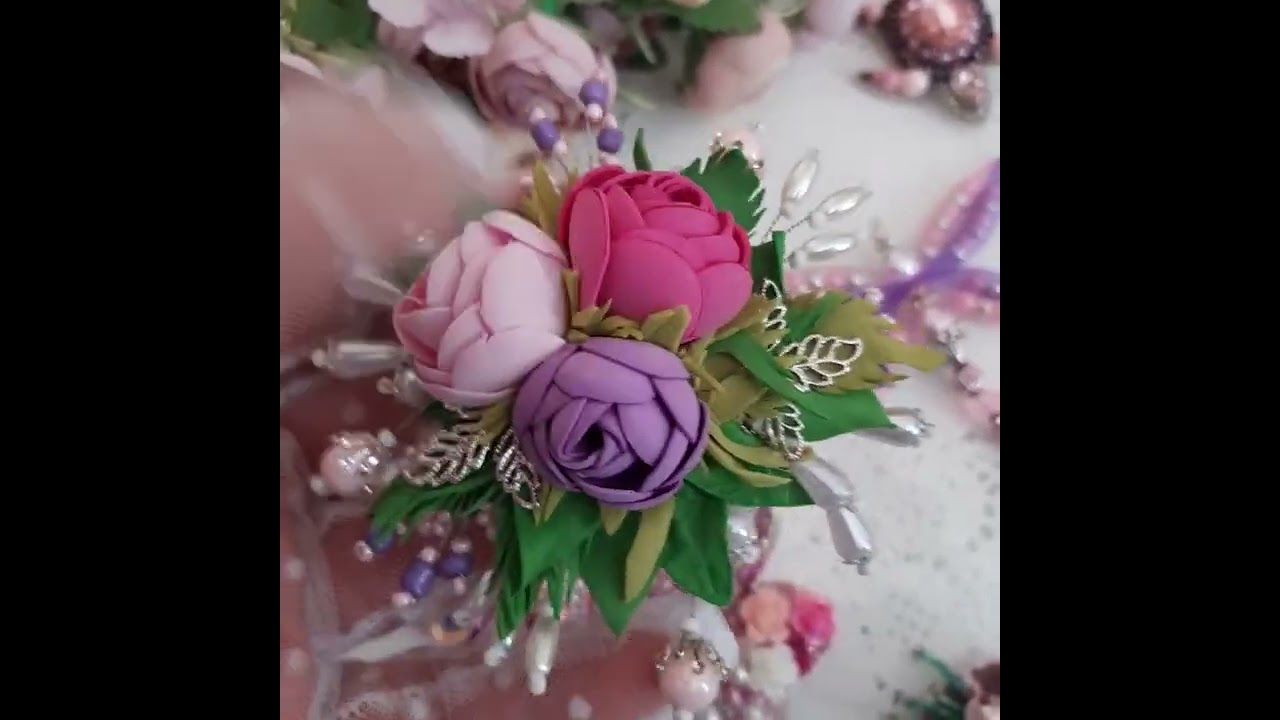 Броши ручной работы от Светланы|Часть 2| #brooch #bijuterias #брошьизбисера #купитьброшь