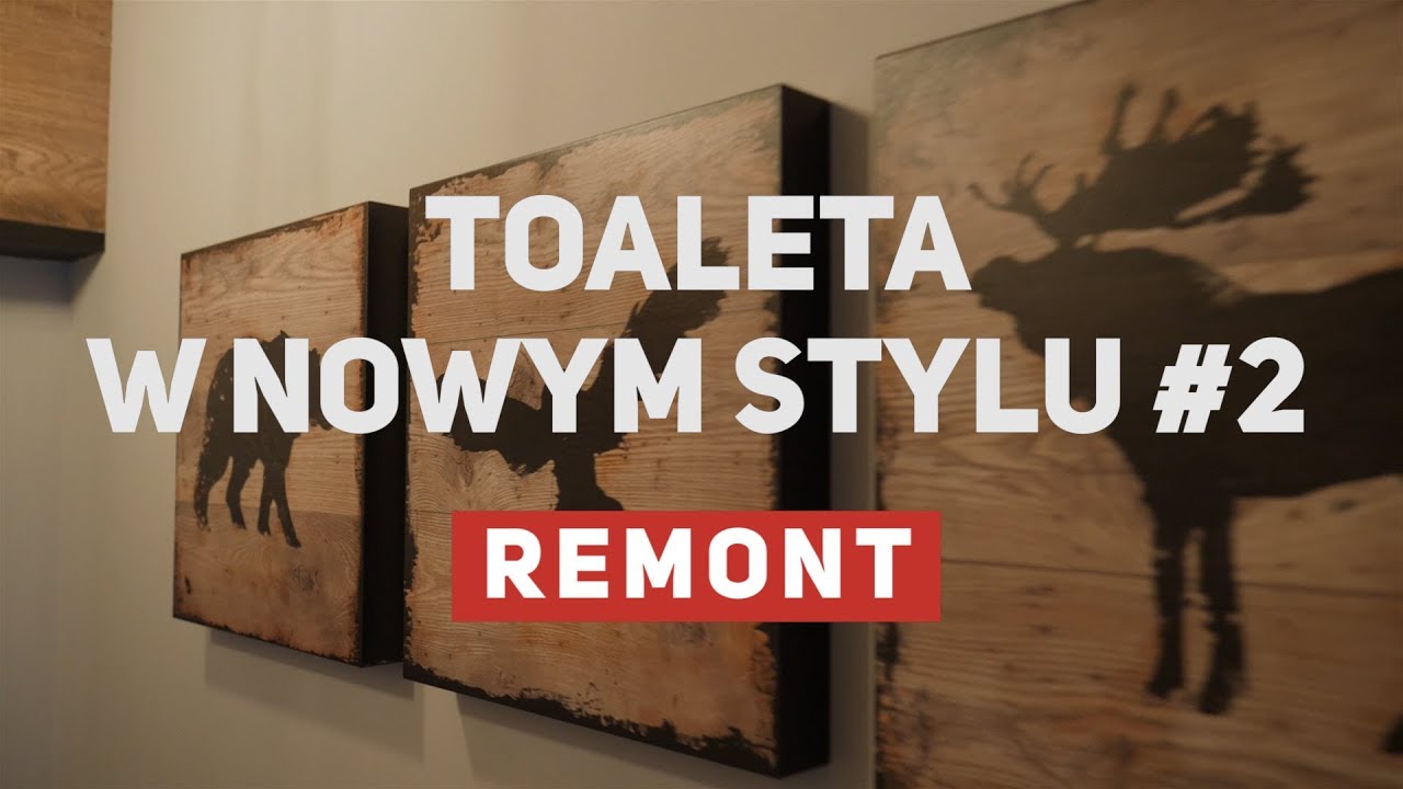 Remont kibelka - toaleta w nowym stylu #2