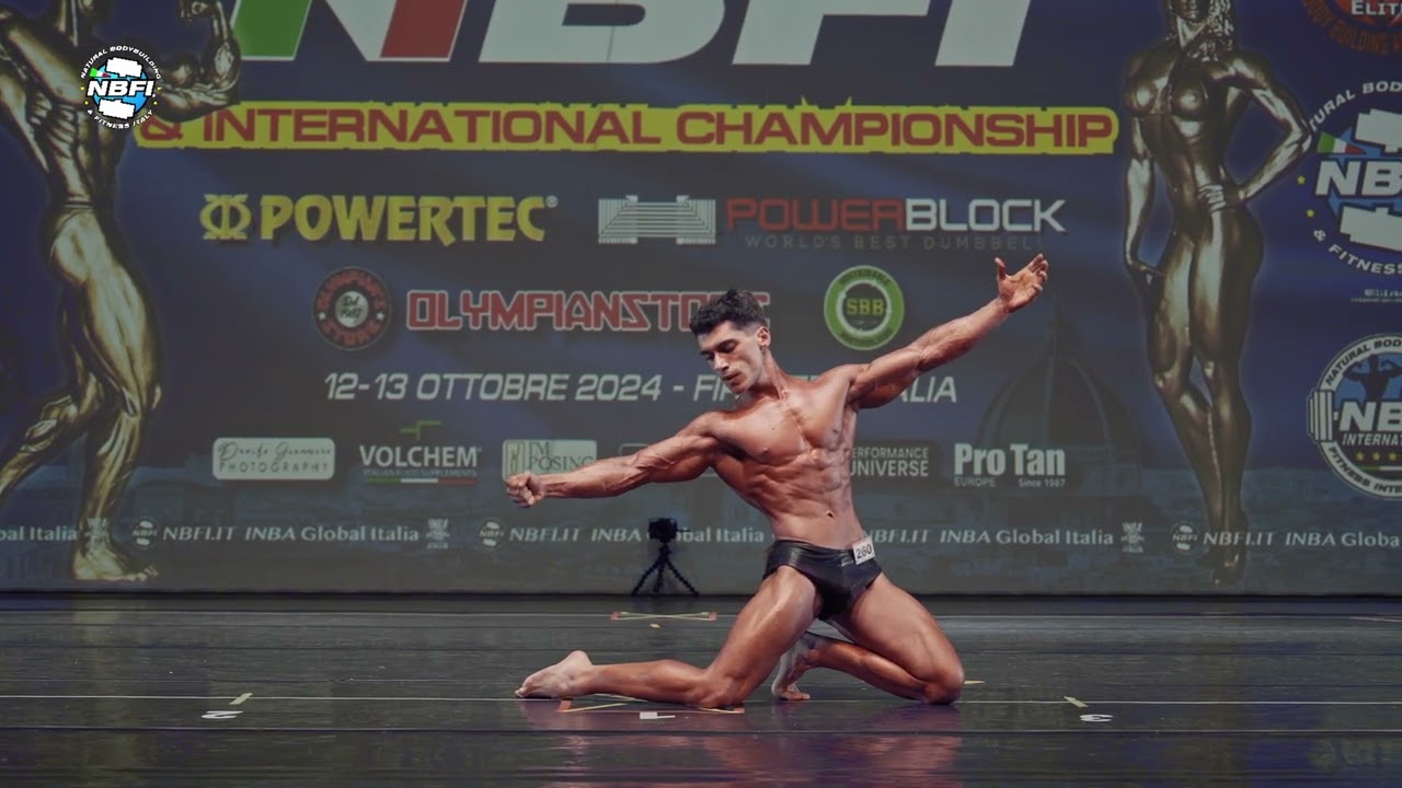 Parte 37 - 16° Campionato Nazionale NBFI - MEN'S CLASSIC PHYSIQUE OPEN EXTRA SHORT