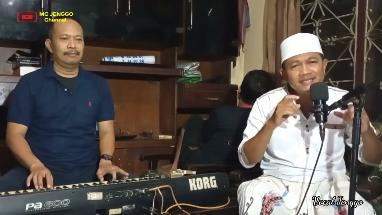 Baju satu kering di badan ( Rhoma Irama ) - cover Jenggo . latihan bersama EL BASS