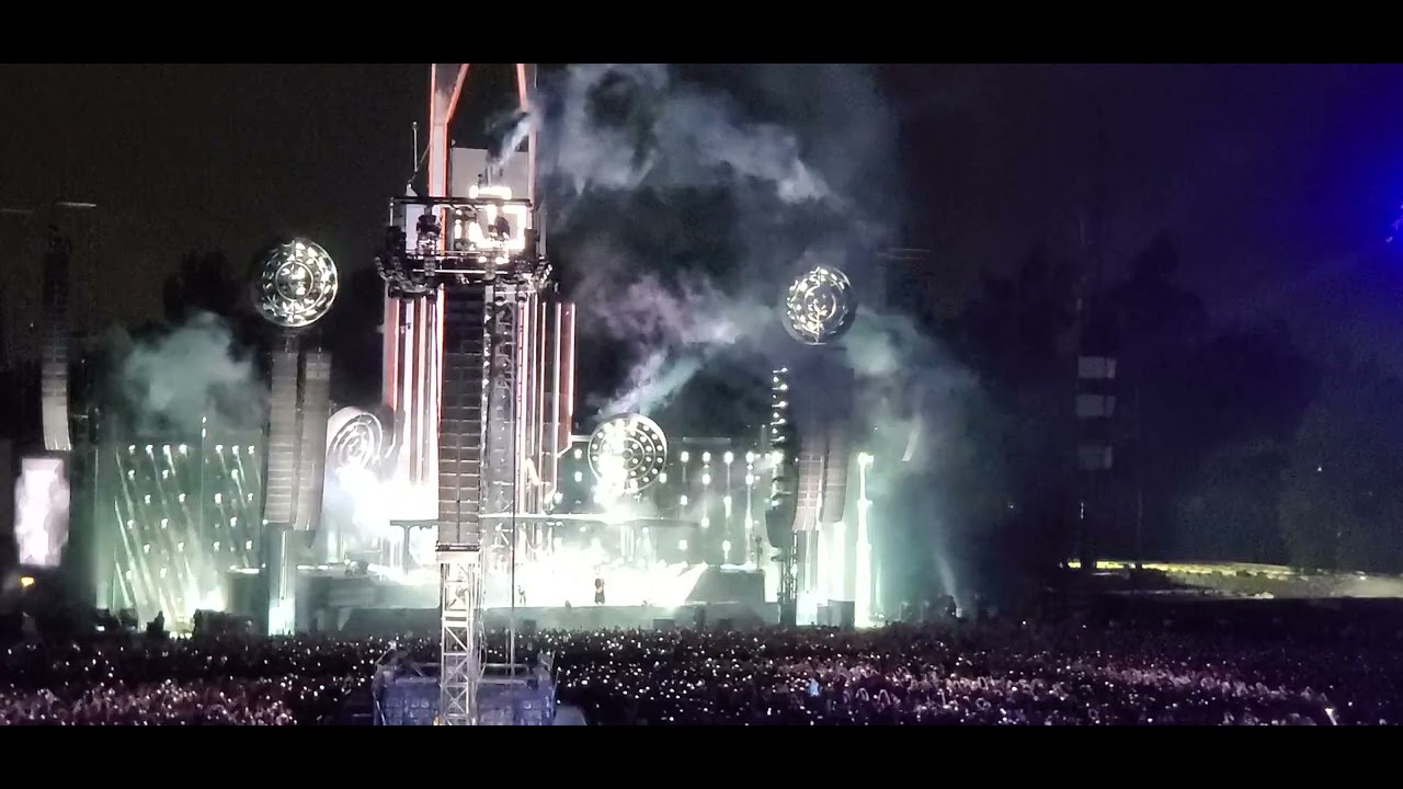 Rammstein - Armee der Tristen, Foro sol Mexico City  04/10/22