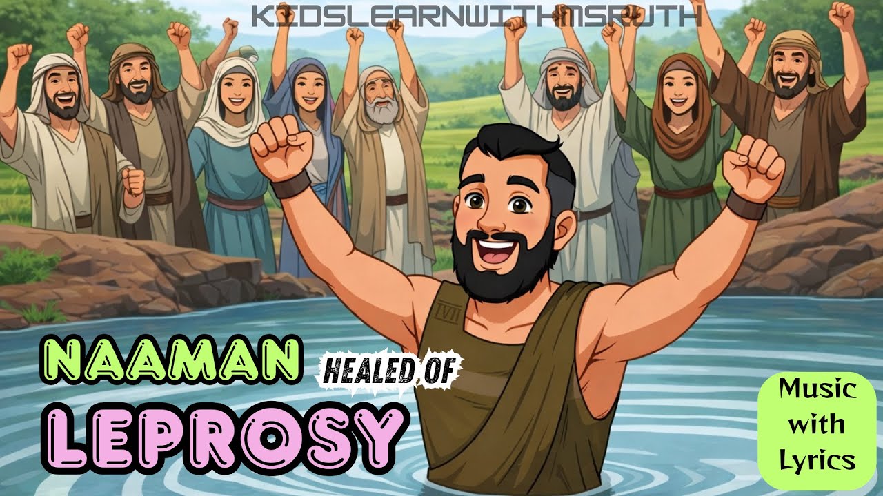 Naaman Healed of Leprosy | Bible Story for Kids