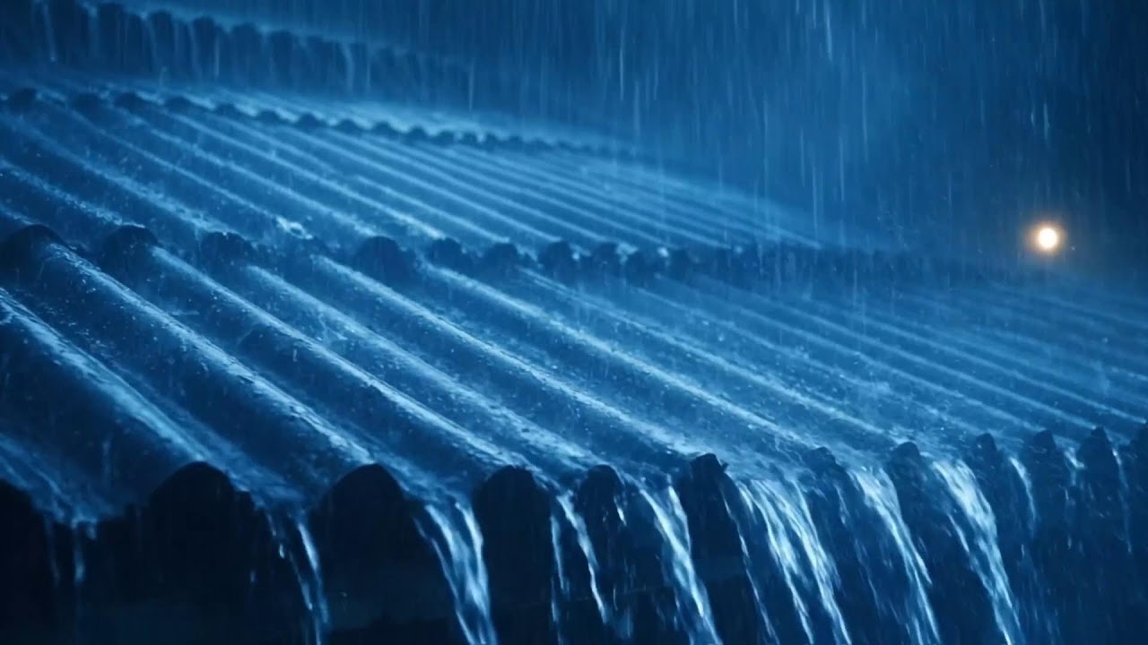 The Gentle Sound of Rain on a Quiet Night AHD