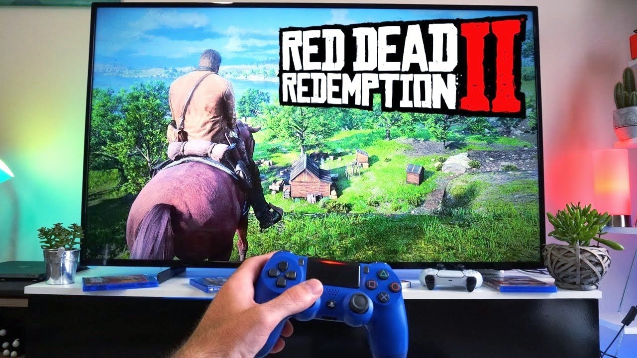 Red Dead Redemption 2- PS4 POV Gameplay Test, Impression | Part 2|