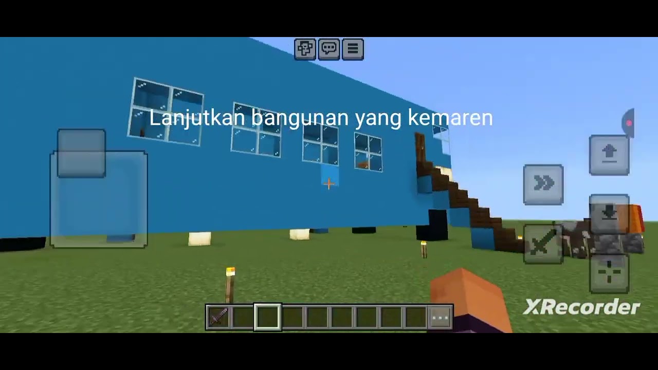 Bangun rumah yang kemaren cuyyy!