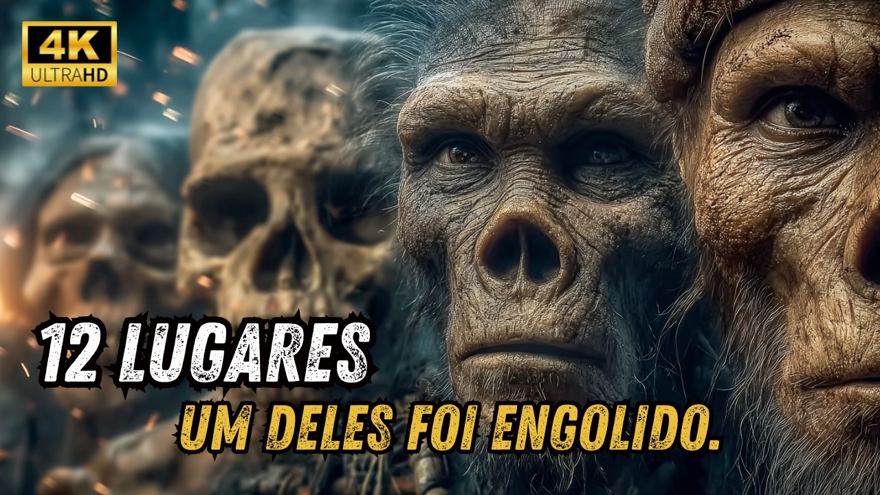 12 Locais bíblicos que REALMENTE EXISTEM - Um deles AFUNDOU com tudo e todos os seus habitantes