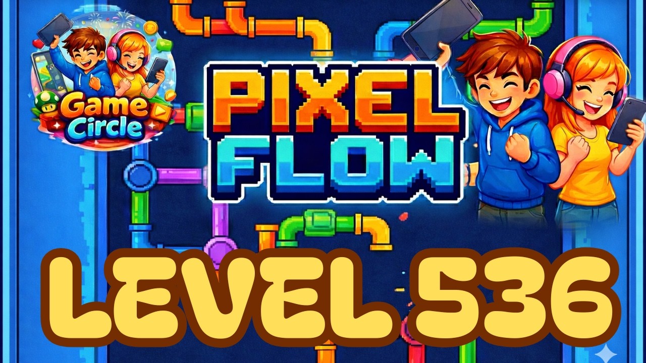 Pixel flow©  - Level 536 - solution