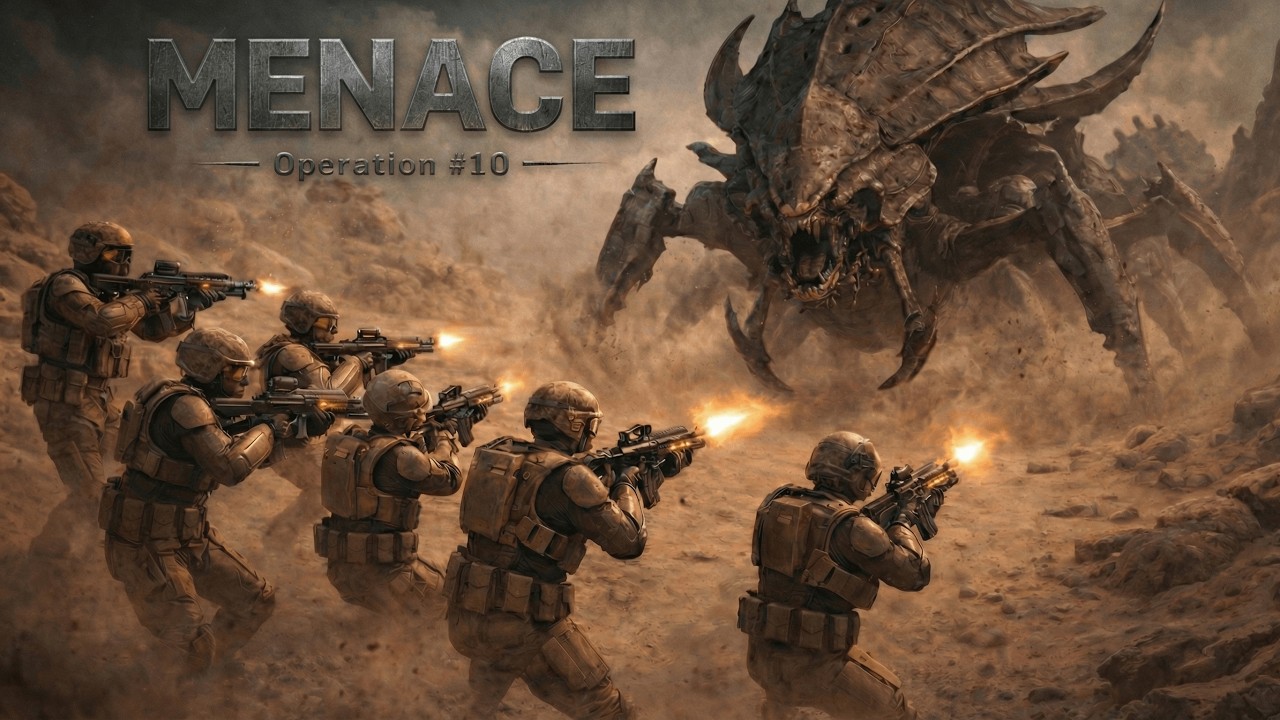 MENACE - Operation #10 - Dune Queen