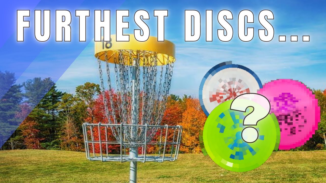 Best Putter Midrange and Driver (FURTHEST)