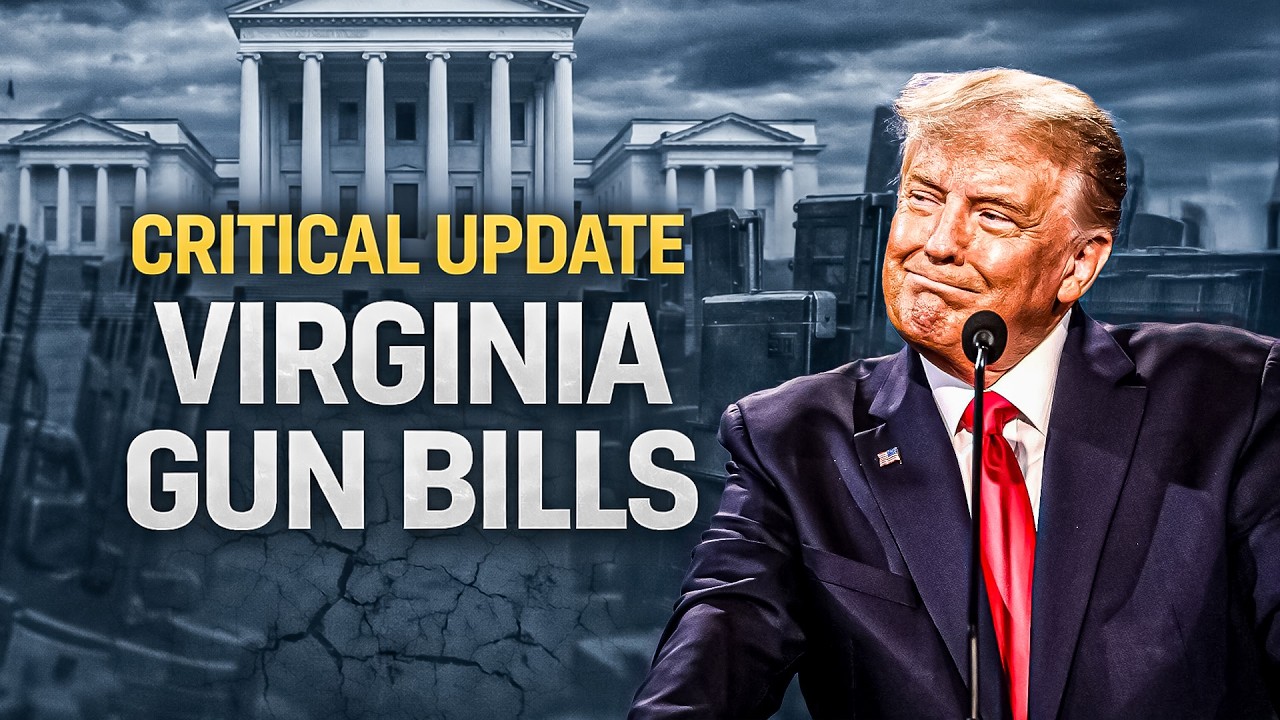 BREAKING: Virginia Gun Bills Just Took a Dark Turn &mdash; Here&rsquo;s Why It Matters Nationwide