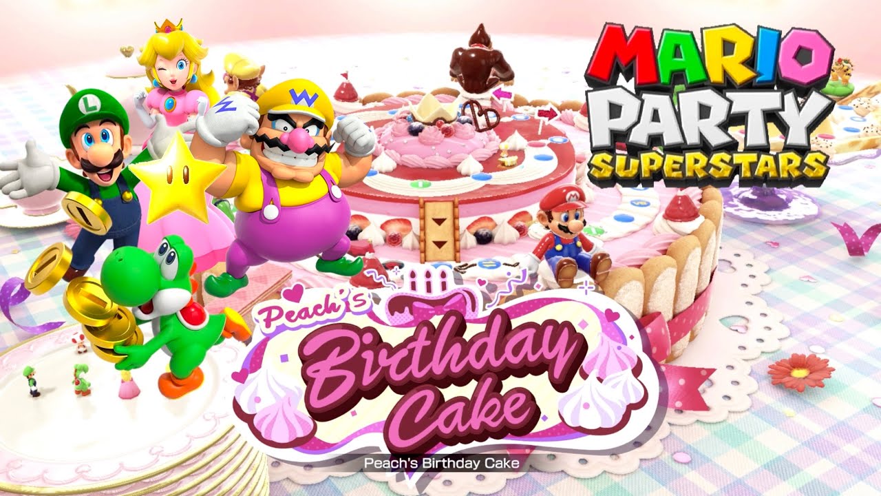 Mario Party Superstars - Gameplay #1 with Family & Friends - No Commentary