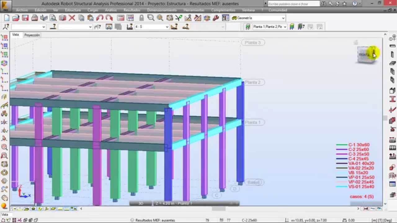 ROBOT STRUCTURAL 2014   MODELAMIENTO  HOTEL Parte 01