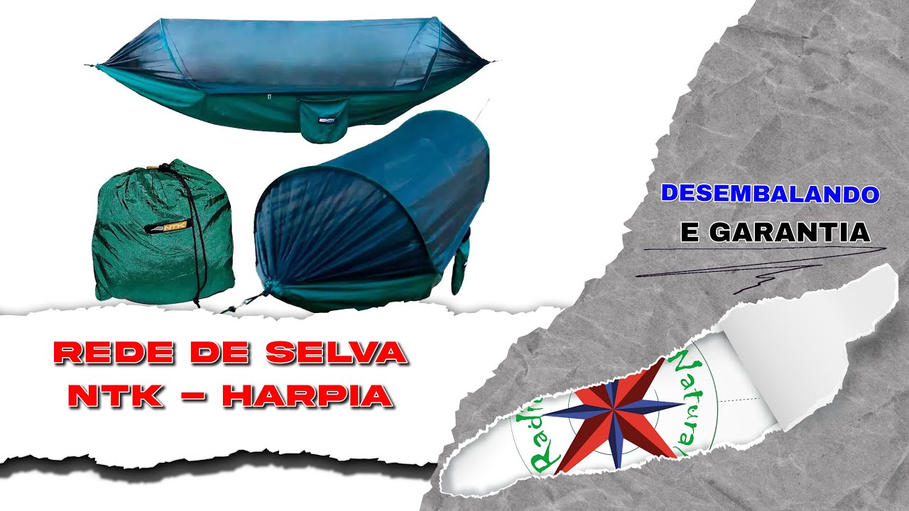 Rede de selva Harpia da NTK - Vamos conhecer, saber um pouco sobre ela e entender o que aconteceu