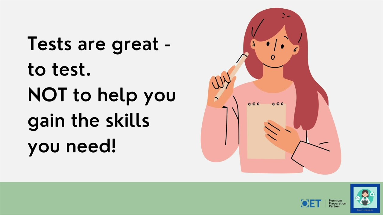 Improve your OET Listening Part C Skills with our latest OET Ear-Training Video Lesson | Alopecia
