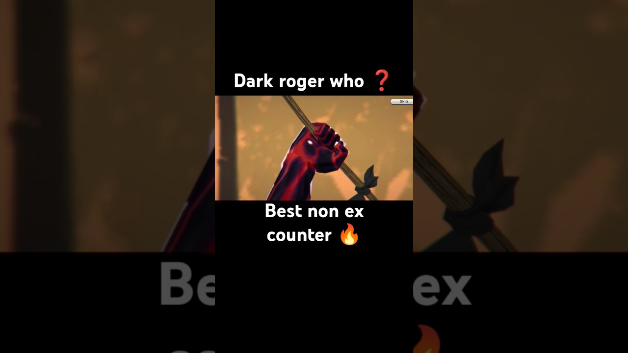 Got the best dark Roger counter in non ex units | one piece bounty rush summons | [OPBR] #onepiece