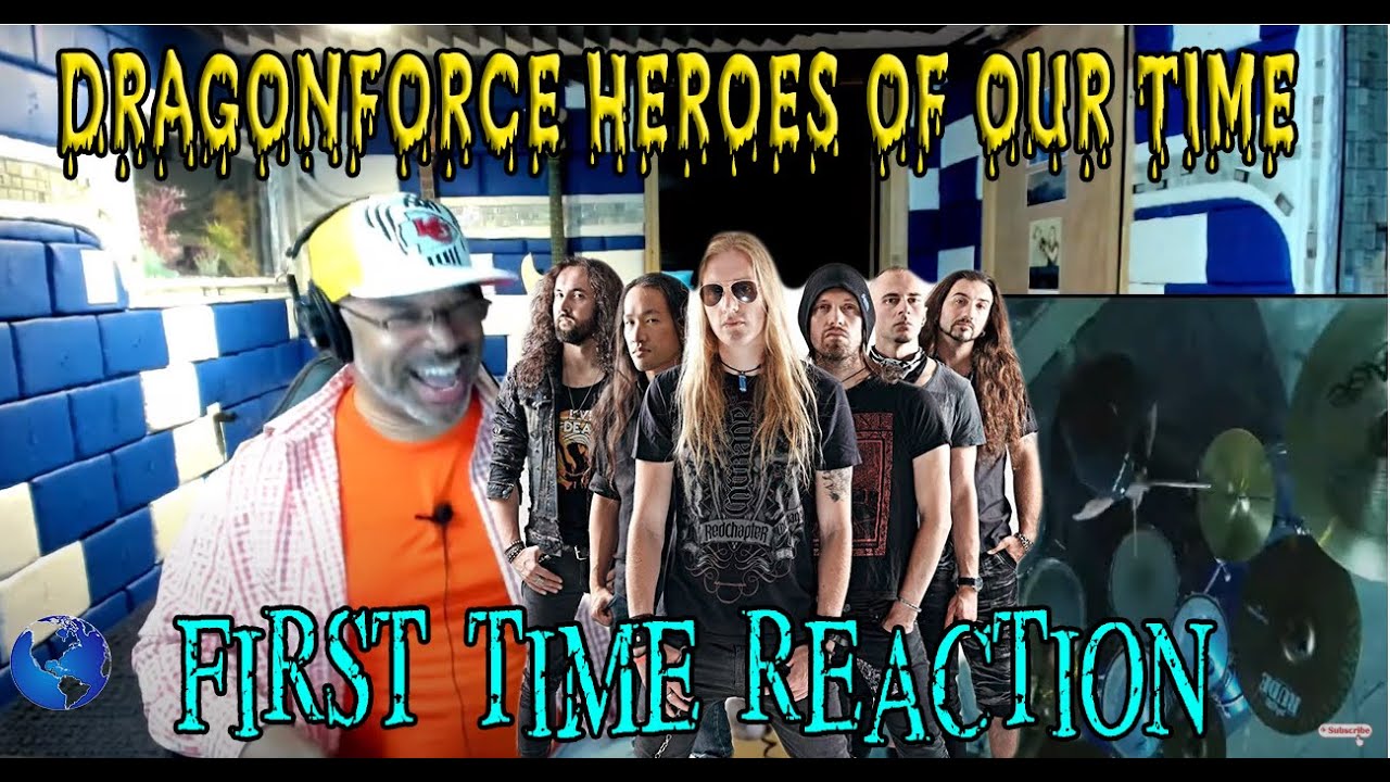 DragonForce - Heroes of Our Time (HD Official Video) - First Time Producer Reaction