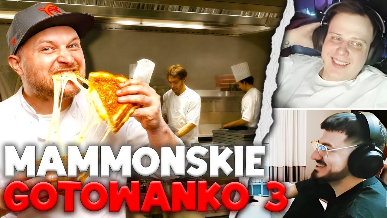 NITRO OGLĄDA MAMMOŃSKIE GOTOWANIE - TOSTY Z KETCHUPEM /w NEEX